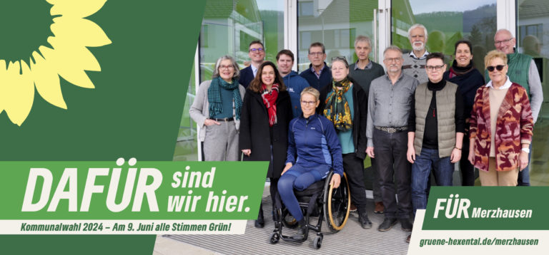 Unser Wahlprogramm für die Kommunalwahl am 9.6.2024