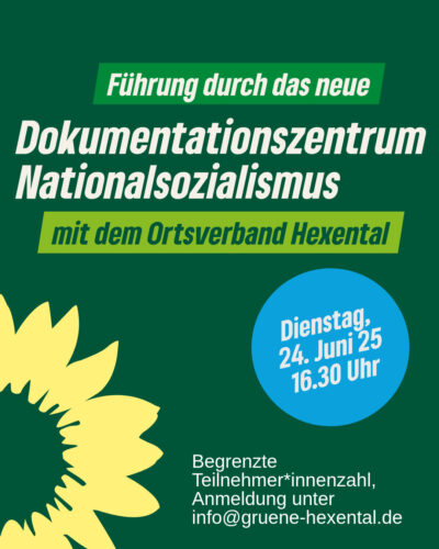 Einladung Dokumentationszentrum Nationalsozialismus